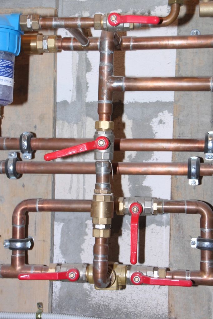 Boiler installation