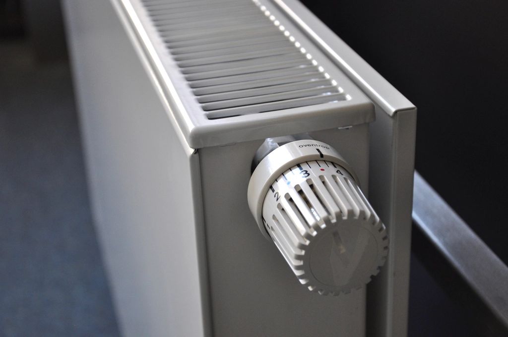 Radiators fitted and balanced